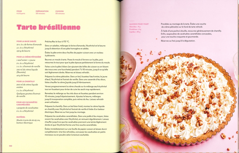 Ma pâtisserie sans sucre