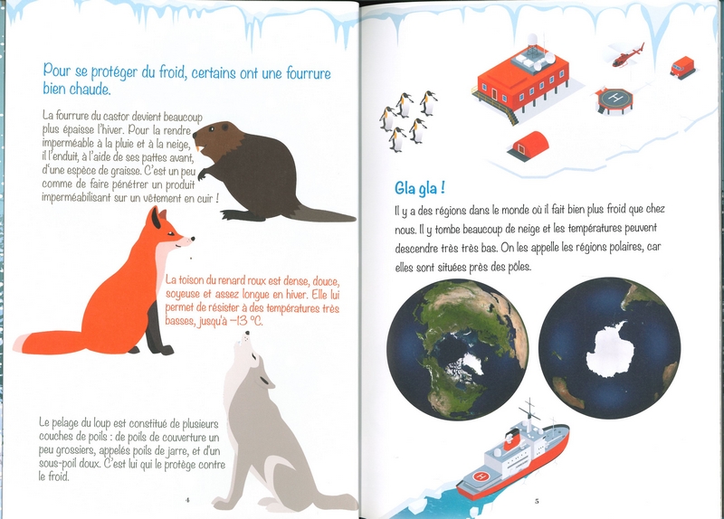 Chut! L'hiver, je dors...