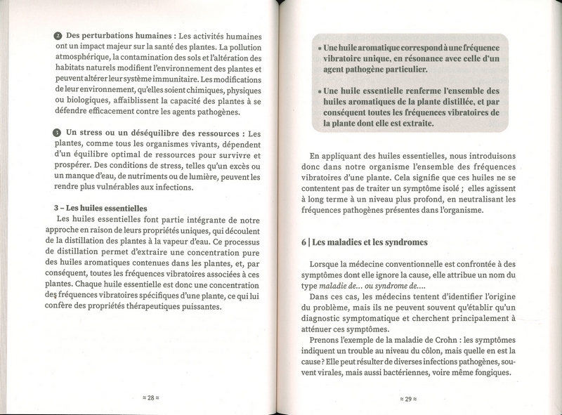 Les secrets de la phyto-résonnance