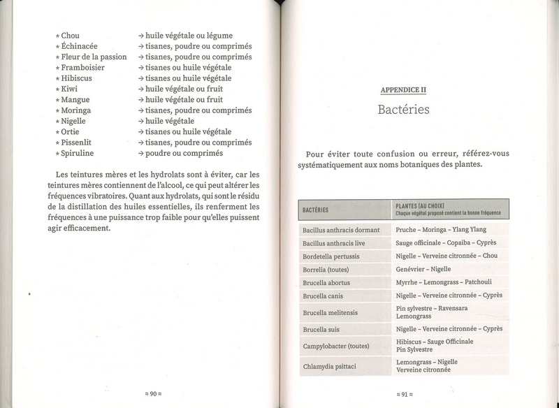 Les secrets de la phyto-résonnance