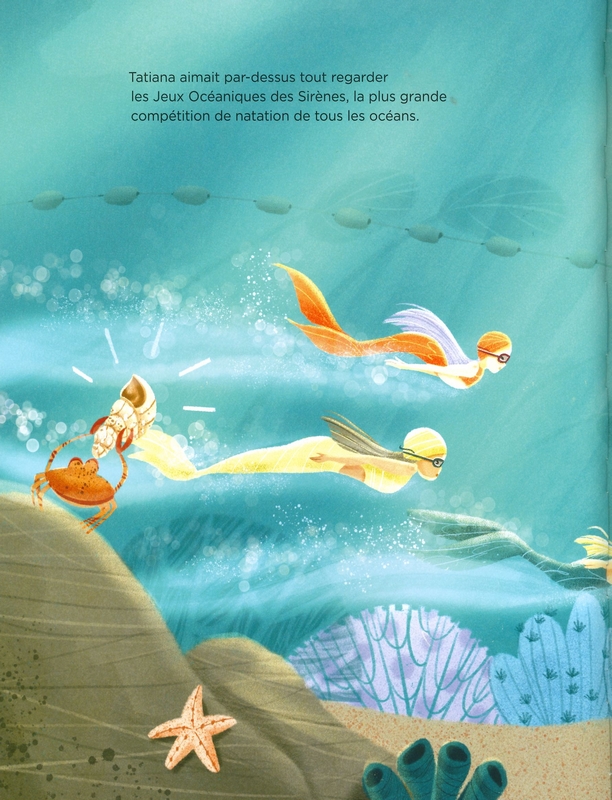 Une petite sirène pas comme les autres