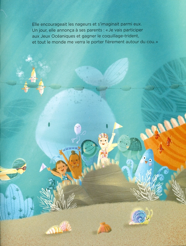 Une petite sirène pas comme les autres