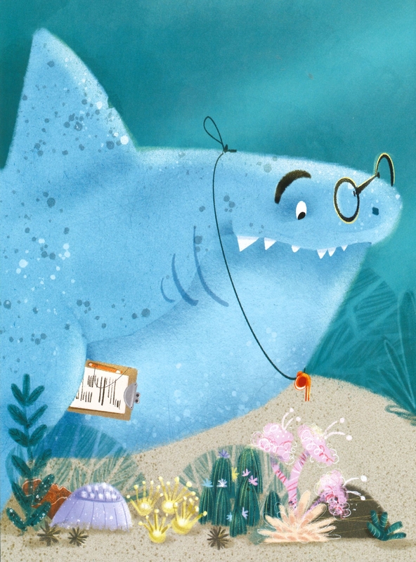 Une petite sirène pas comme les autres