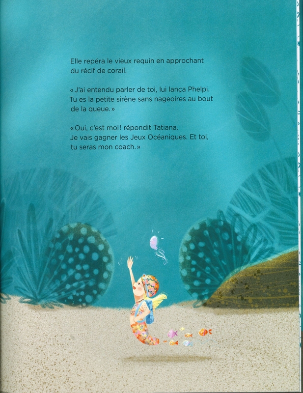 Une petite sirène pas comme les autres