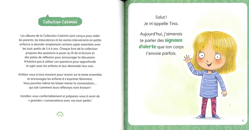 Les signaux d'alerte expliqués aux minis