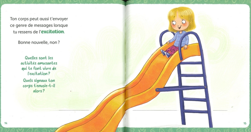 Les signaux d'alerte expliqués aux minis