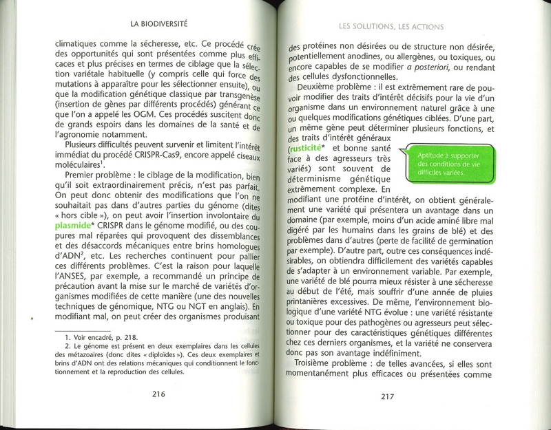 La biodiversité urgence planète