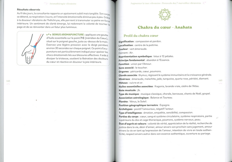 Aromathérapie vibratoire