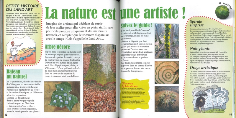 Mon jardin d'artiste