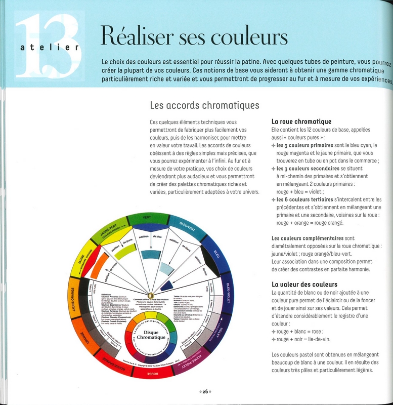 Carton bois objets & meubles patinés