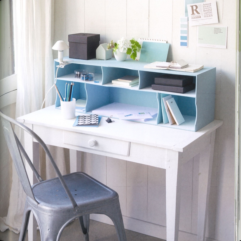 Carton bois objets & meubles patinés