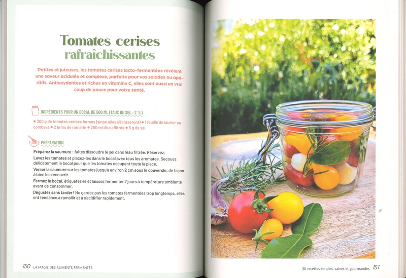 La magie des aliments fermentés