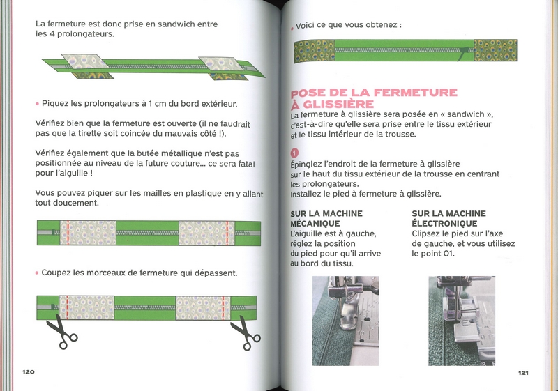 Couture le parcours grands débutants