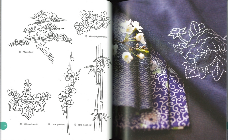 Broderie Sashiko techniques & créations