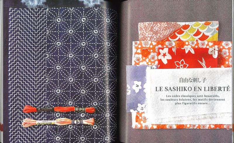 Broderie Sashiko techniques & créations