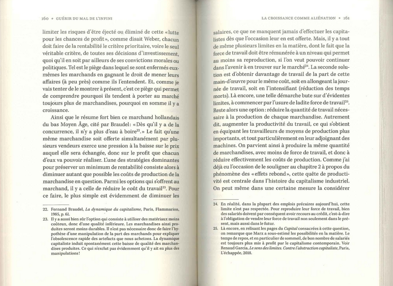 Guérir du mal de l'infini