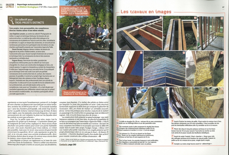 La Paille un écomatériau pas comme les autres