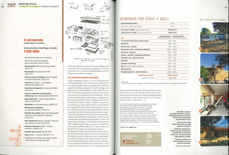 La Paille un écomatériau pas comme les autres