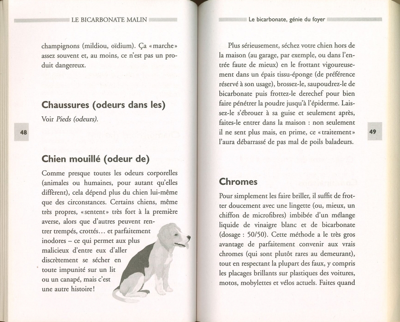 Le bicarbonate malin 