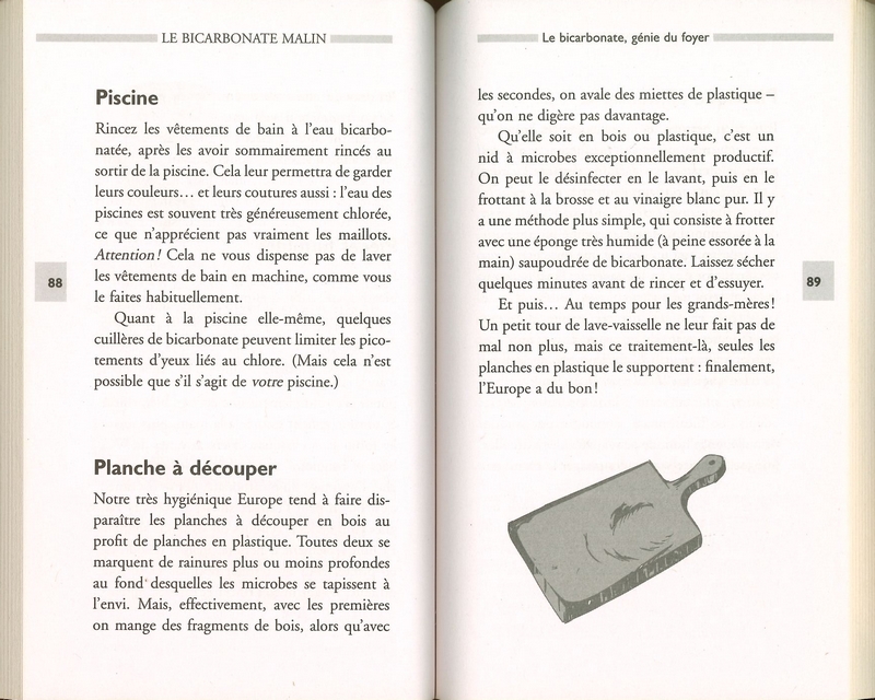 Le bicarbonate malin 