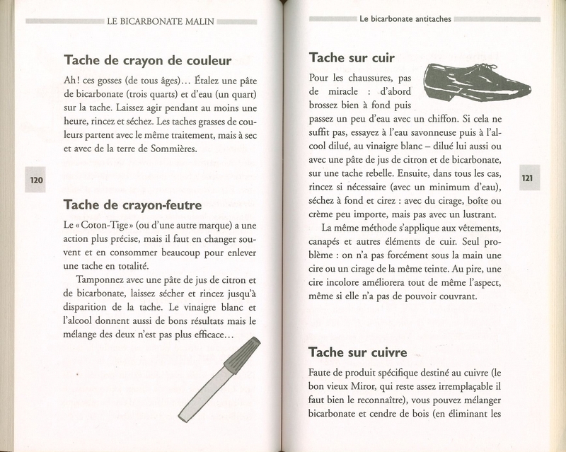 Le bicarbonate malin 