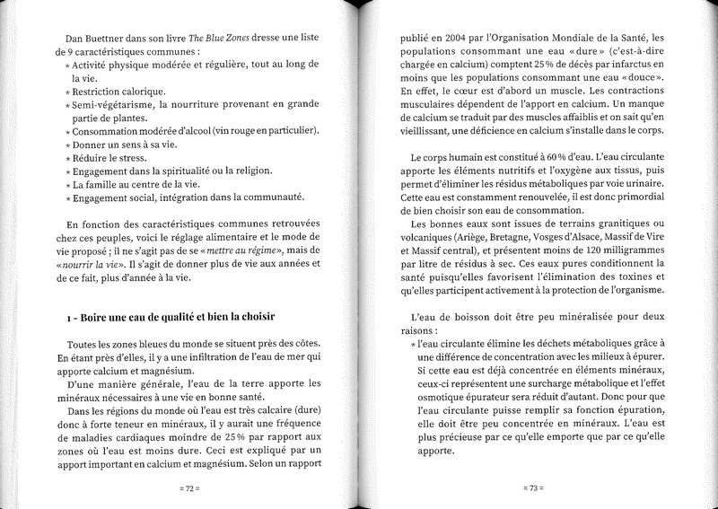 Mes secrets de longevité