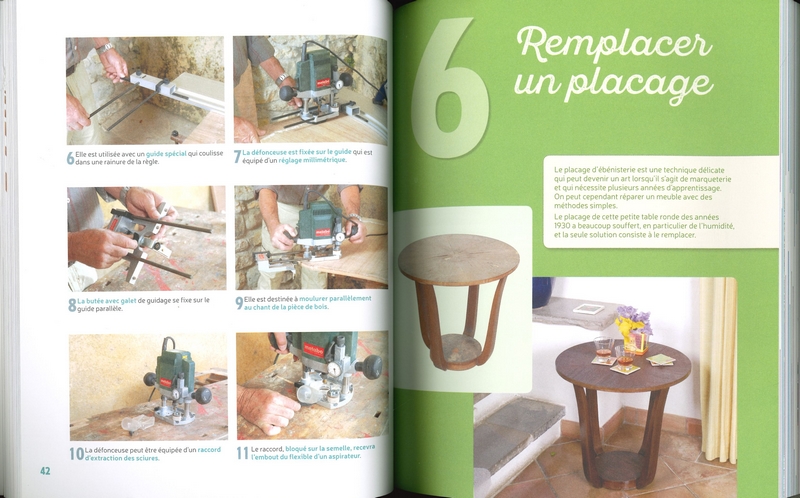 Le grand livre de la menuiserie et du travail du bois