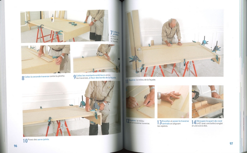 Le grand livre de la menuiserie et du travail du bois