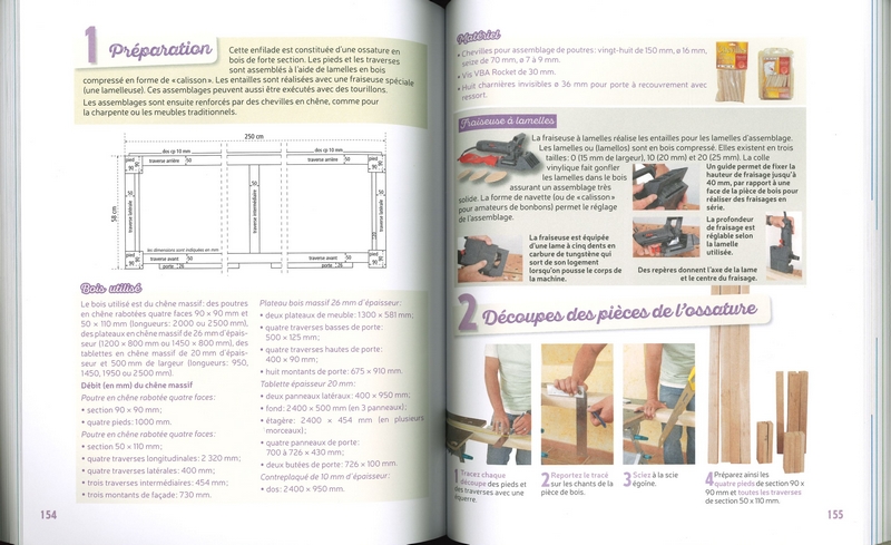 Le grand livre de la menuiserie et du travail du bois