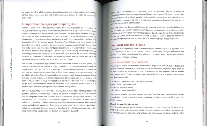 Le grand livre de l'alimentation féminine