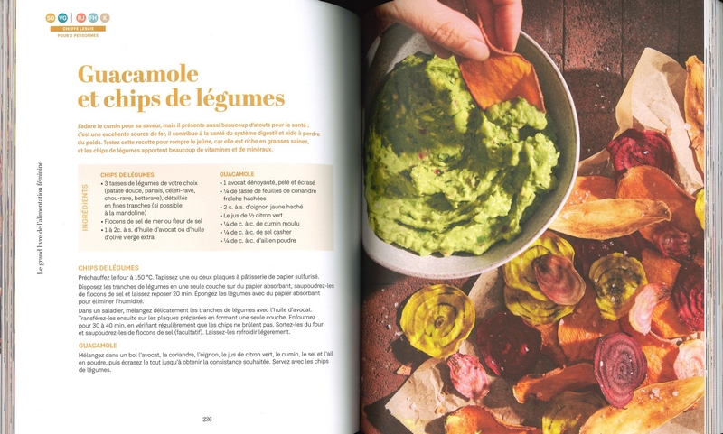 Le grand livre de l'alimentation féminine