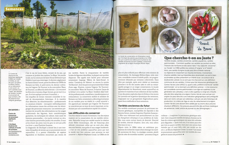 Revue 4 Saisons N°276