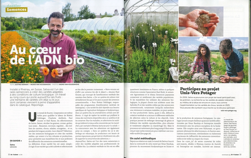 Revue 4 Saisons N°276