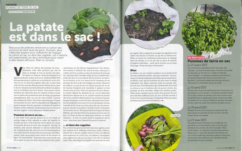 Revue 4 Saisons N°276