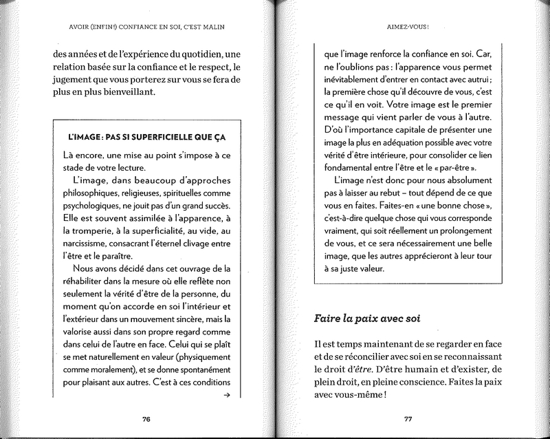 Avoir (enfin!) confiance en soi, c'est malin