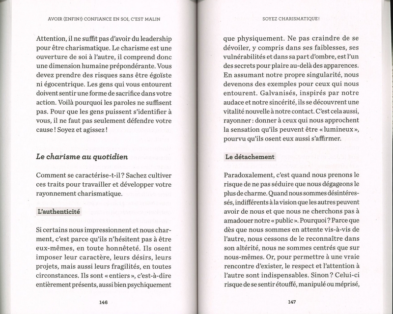Avoir (enfin!) confiance en soi, c'est malin