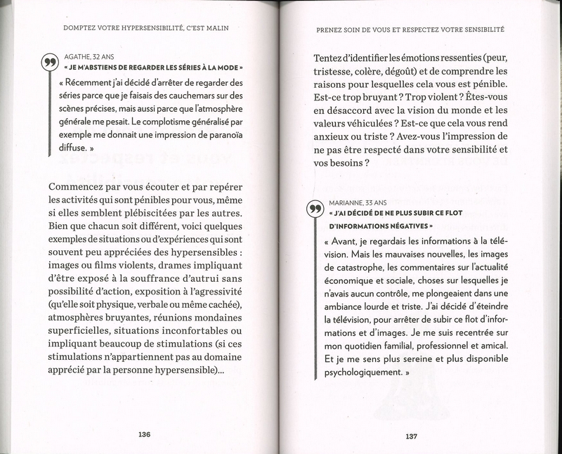 Domptez votre hypersensibilité, c'est malin