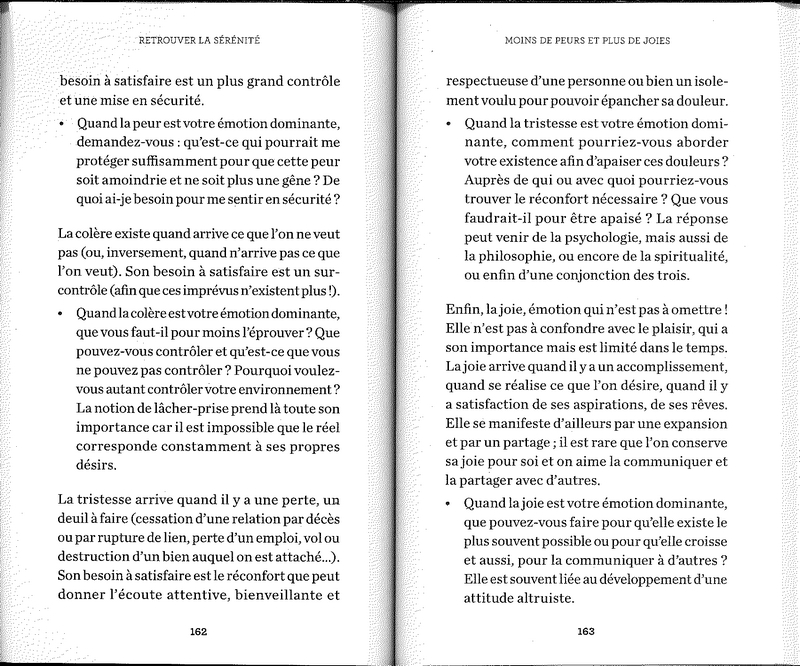 Retrouver la sérénité, c'est malin