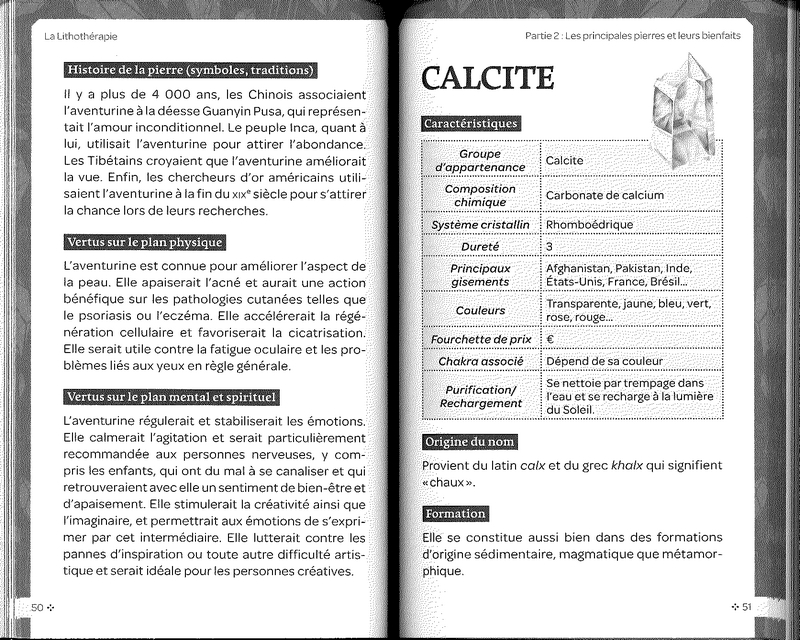 La lithothérapie toutes les clés pour comprendre...