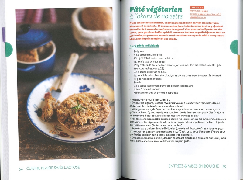 Cuisine plaisir sans lactose