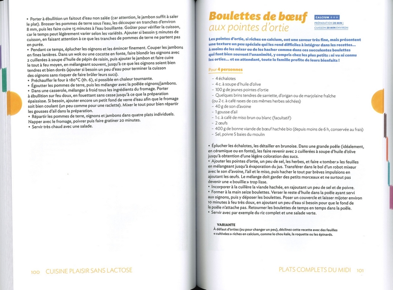 Cuisine plaisir sans lactose