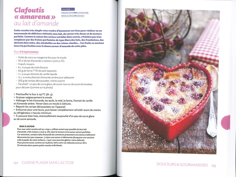 Cuisine plaisir sans lactose