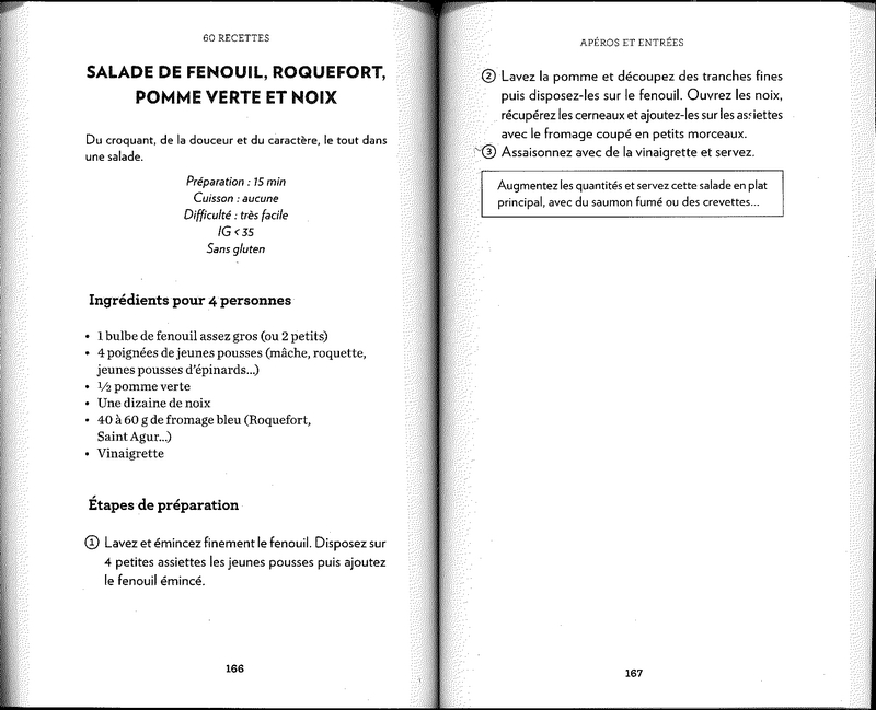 Je mange IG bas, c'est malin