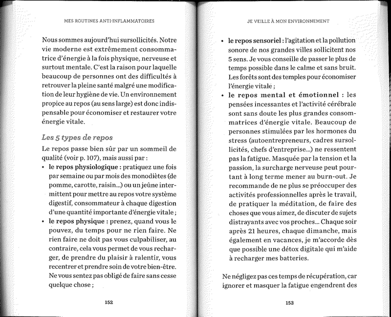 Mes routines anti-inflammatoires, c'est malin