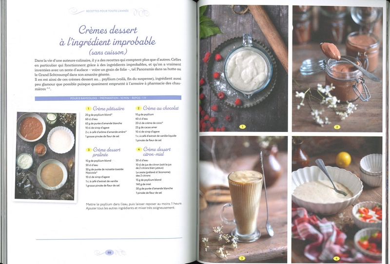 Les nouveaux desserts à IG bas