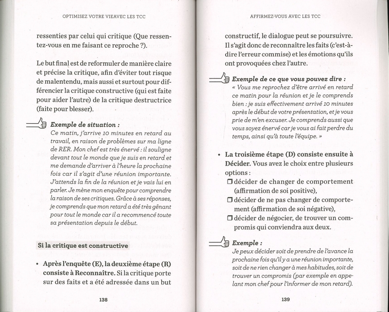 Transformer sa vie avec les thérapies comportementales et cognitives