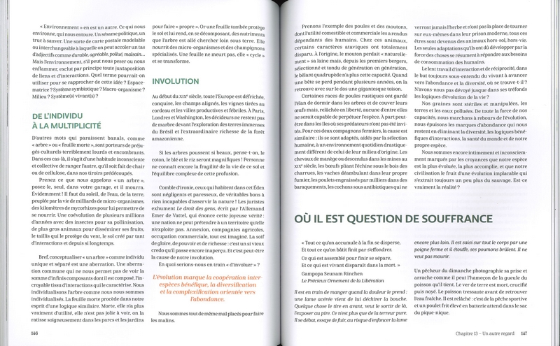 Bienvenue en syntropie - nelle édition