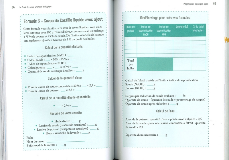 Le guide du savon vraiment écologique