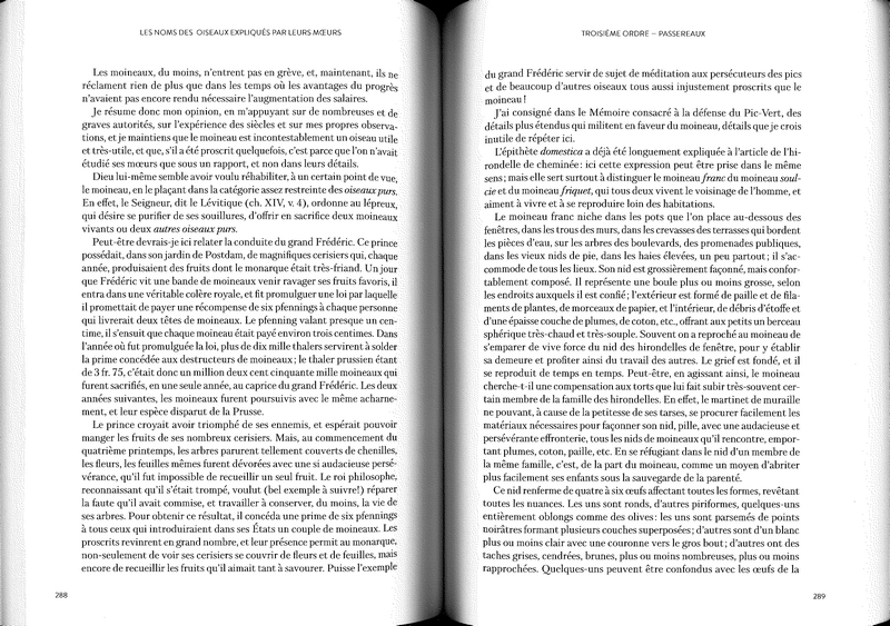 Les noms des oiseaux expliqués par leurs moeurs - T1