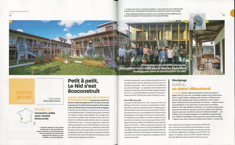 Revue Maison Ecologique N°150